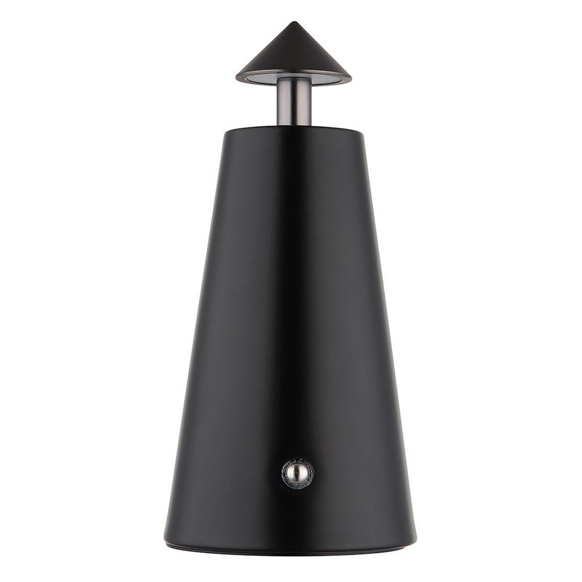 LED-TISCHLEUCHTEN 2er Set CCT Touchdimmer - Schwarz, Metall (9/9/19cm) - Globo Lighting