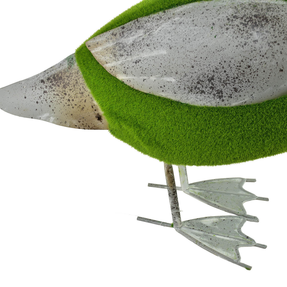 DEKOFIGUR Passari grün 47/18/58 cm Metall - Grün, Metall (18/58/47cm) - Mondex