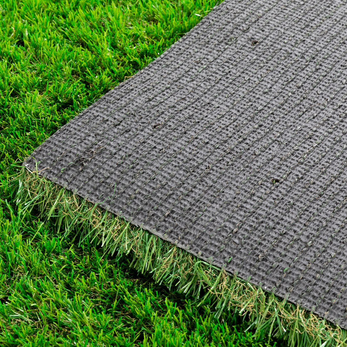 RANSENTEPPICH Grün 400/400 cm Dublin - Grün, Kunststoff (400/1200cm) - Steffensmeier
