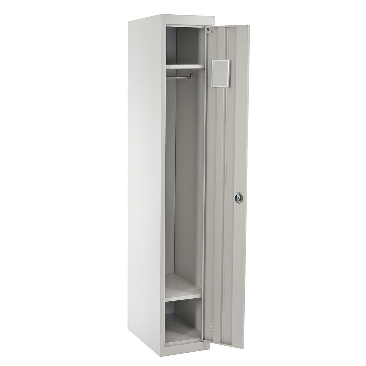 SPIND METALL NACH ASR A4.1 Grau - Grau, Metall (30/180/50cm) - MCW