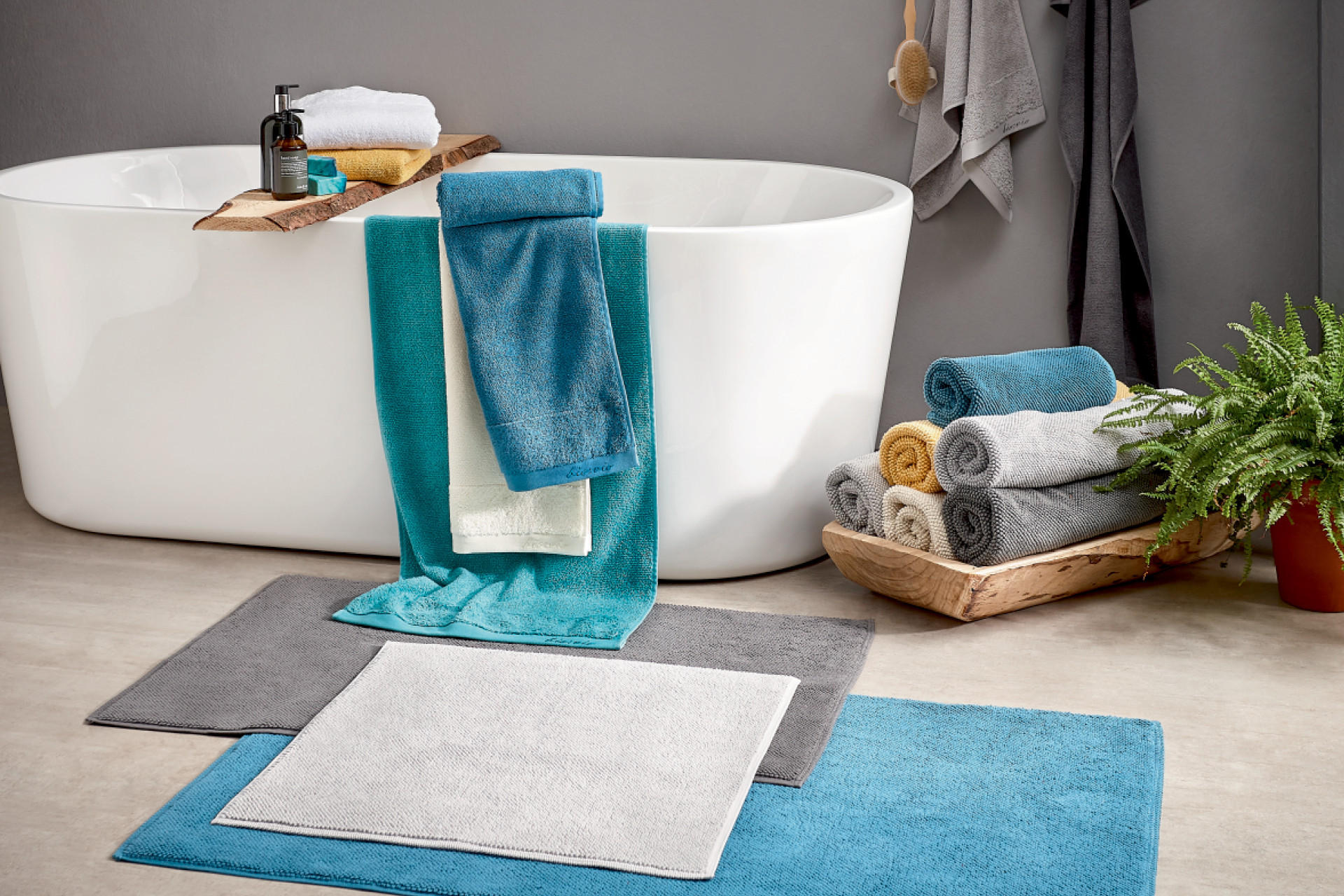 Koupelnový textil značky Bio Vio