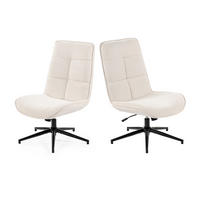 DREHESSEL 2er Set in Beige - Beige, Textil (59/93/77cm) - Meubles Cosy