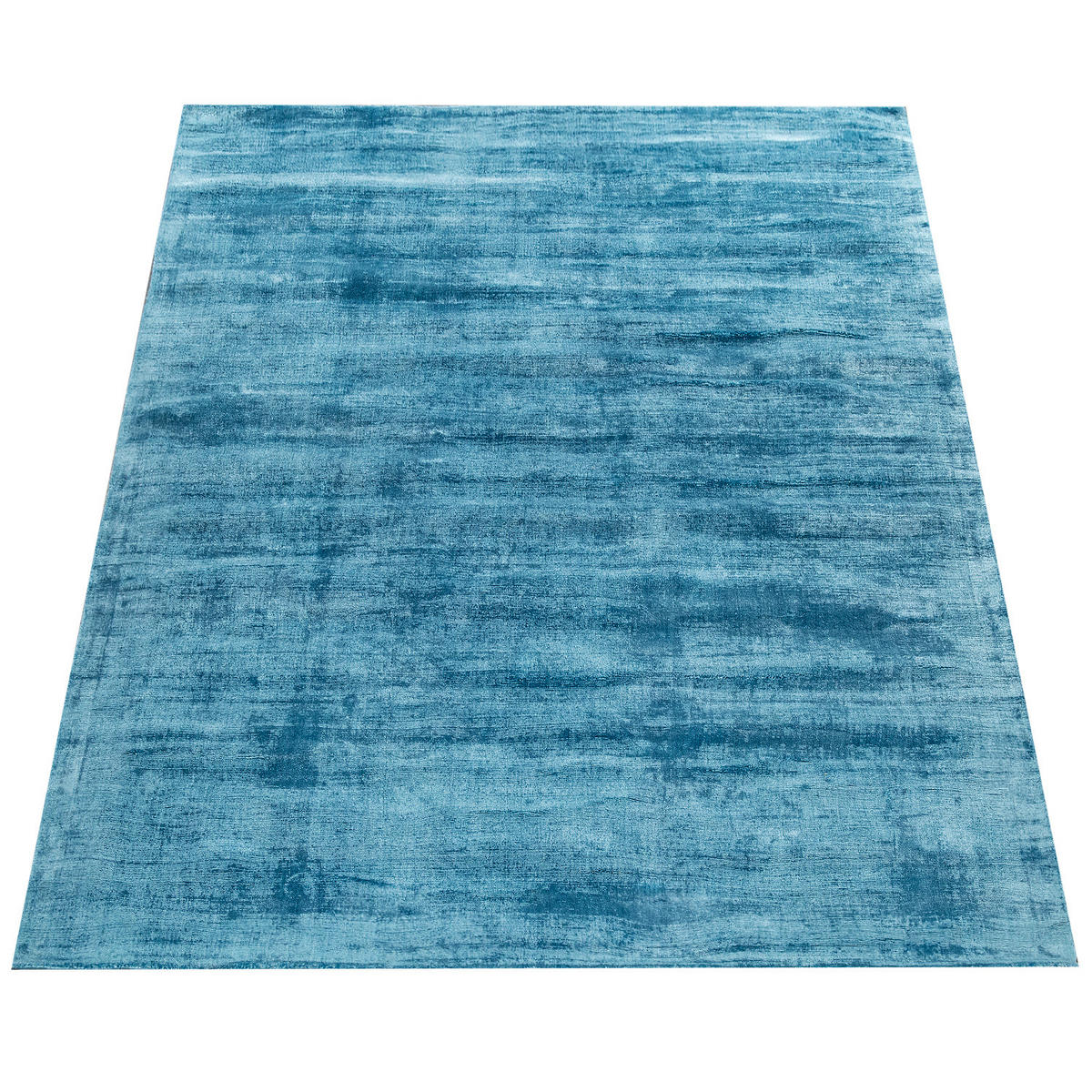 HOCHFLORTEPPICH 80/150 cm Glori 330 - Türkis, Textil (80/150cm) - Paco Home