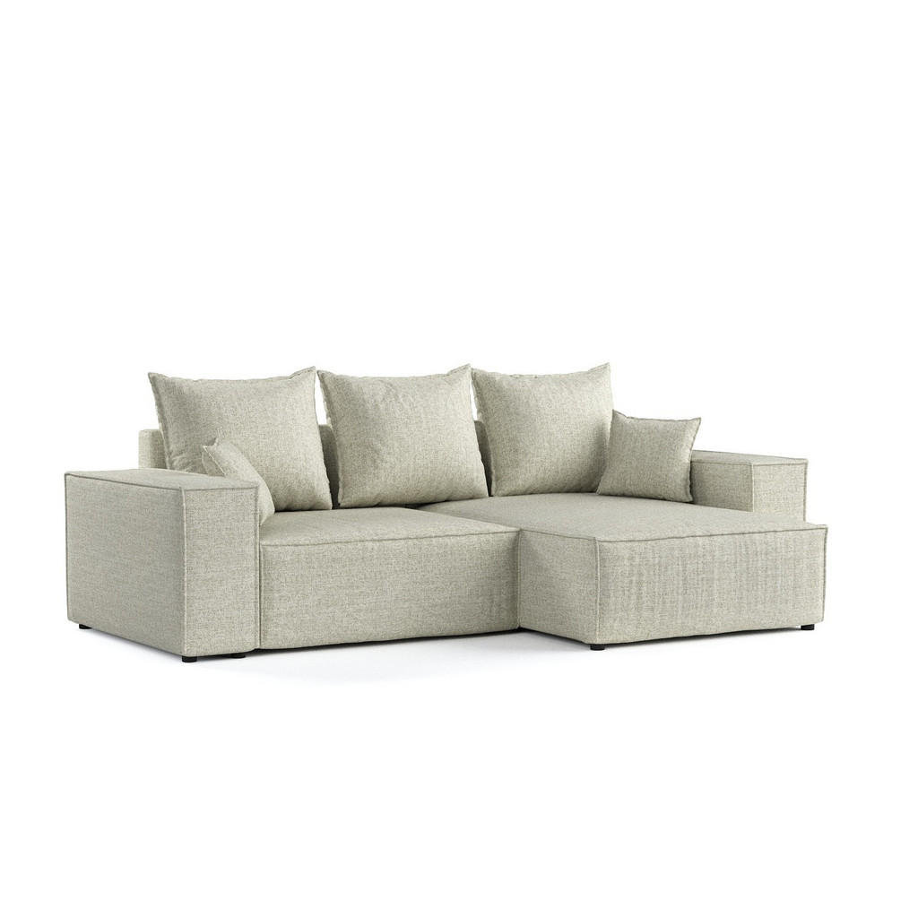 AltaBeds ROHOVÁ SEDAČKA SENSO, textil, Béžová