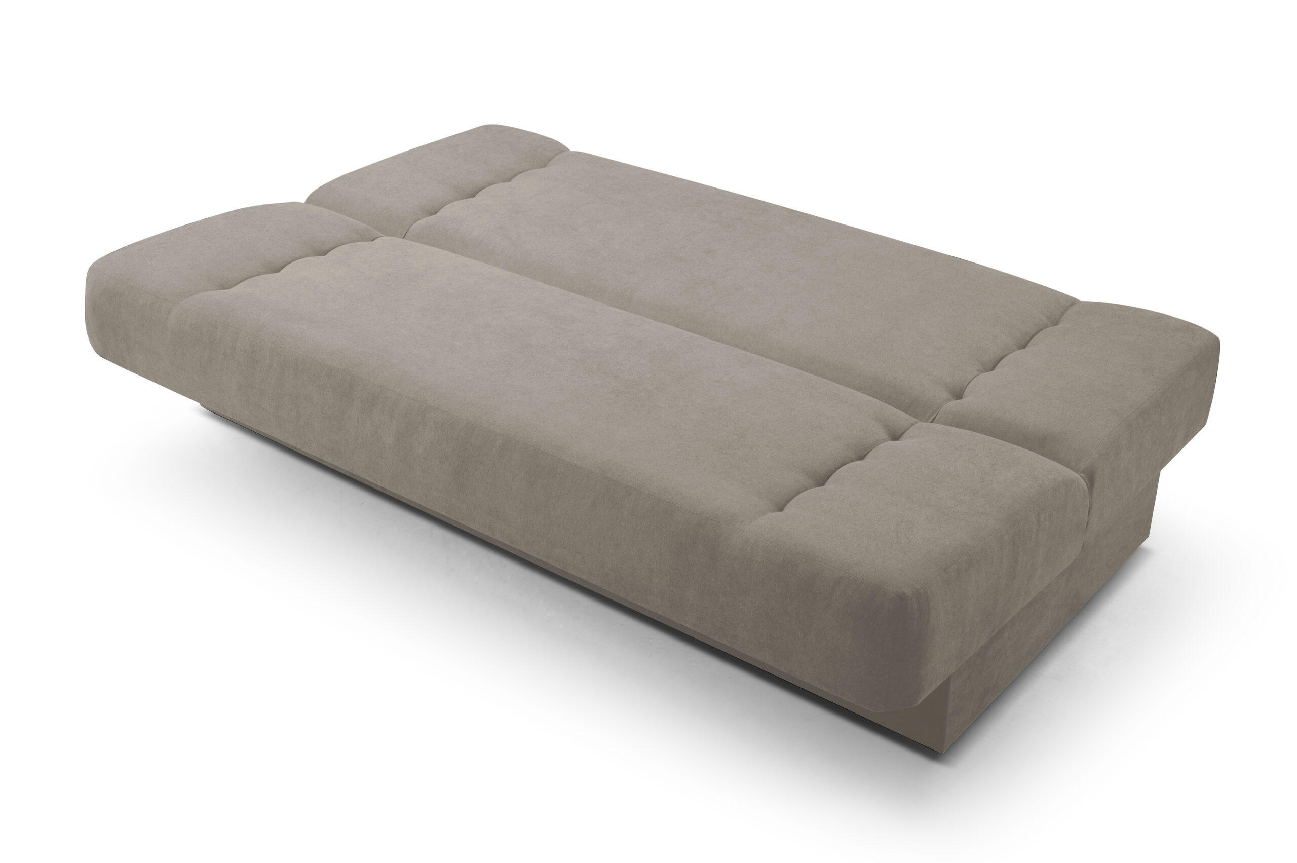 SCHLAFSOFA - Cyprus (Beige) - Beige, Holz (192/85/92cm) - Möblo
