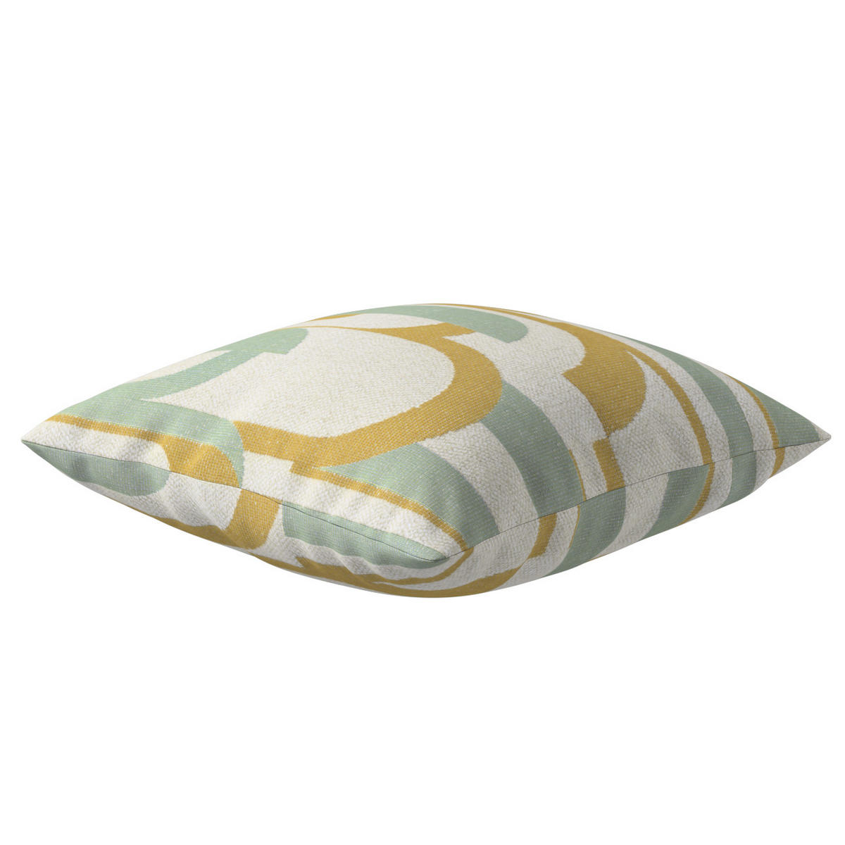 KISSENHÜLLE Cosy Home mint, 43x43 cm - Mintgrün, Textil (43/43cm) - Dekoria