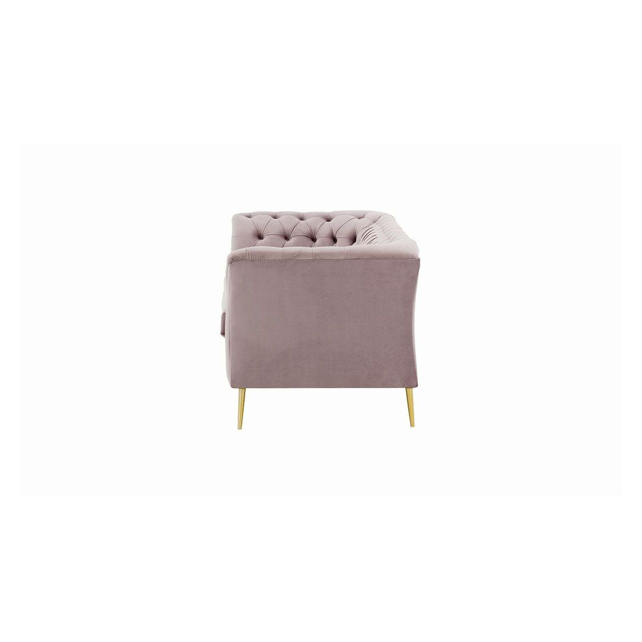 Thumbnail - Xxxl 2,5-Sitzer-Sofa, Lila, Textil, 209x74x80 cm, Wohnzimmer, Sofas & Couches, Sofas, Chesterfield Sofas