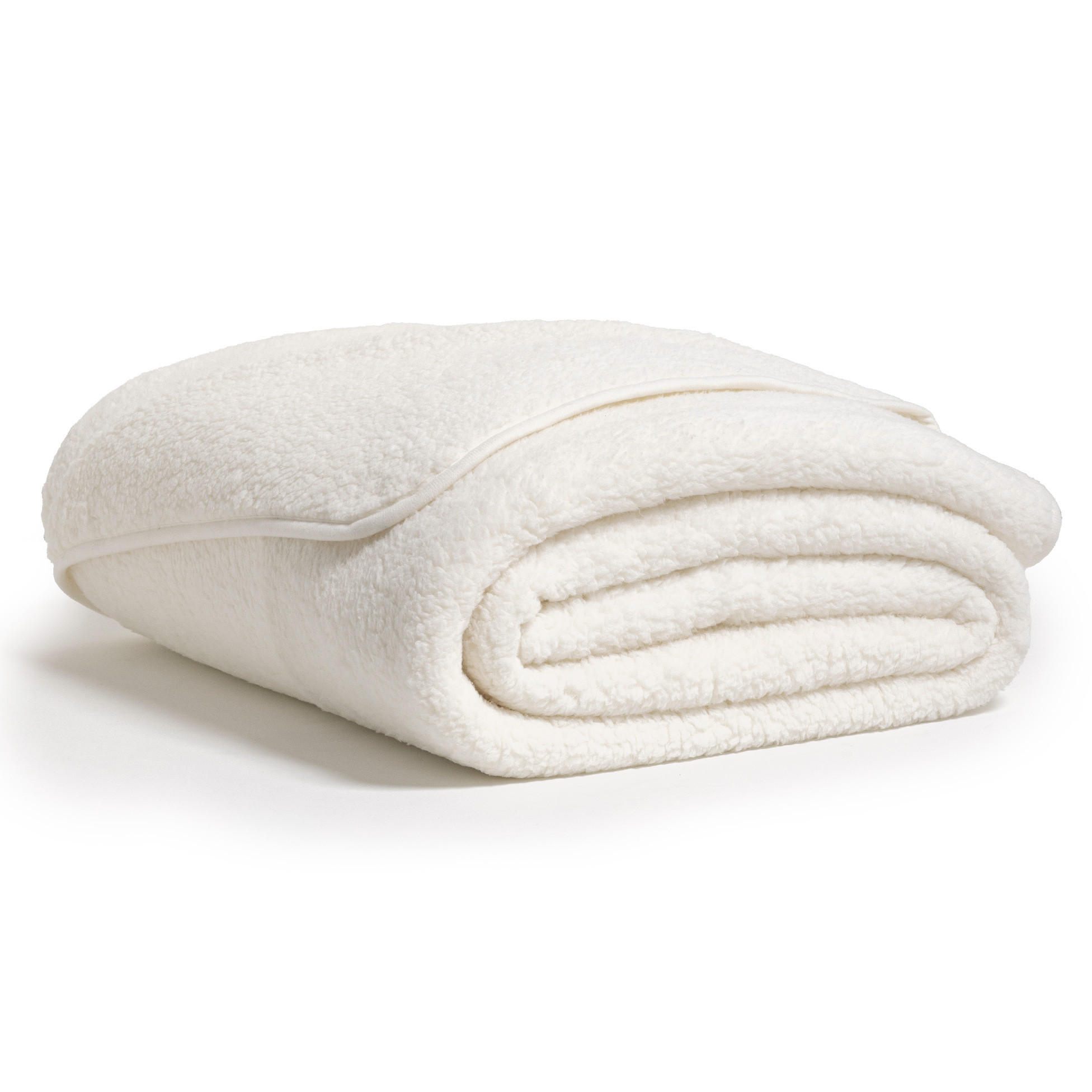 Douceur d´intérieur 2-Sitzer-Decke Beige 220x240 cm