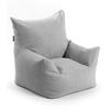 KINDERSESSEL Der Pausenheld - Grau, Textil (52/57/53cm) - Mokebo
