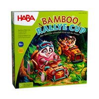 BRETTSPIEL Bamboo Rallye Cup, ab 6 Jahren - Multicolor, Naturmaterialien (26.5/26.5cm)