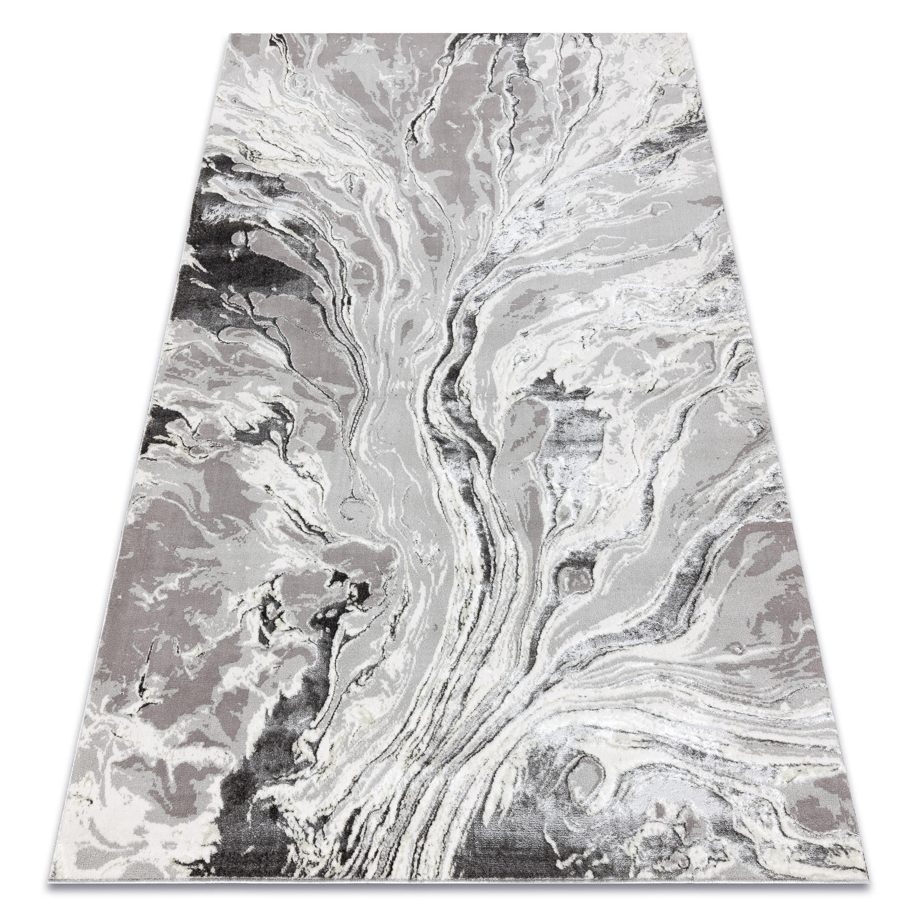 TEPPICH Bliss 120/170 cm - Grau, Textil (120/170cm) - rugsX