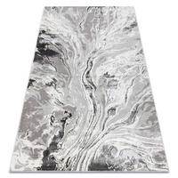 TEPPICH Bliss 120/170 cm - Grau, Textil (120/170cm) - rugsX