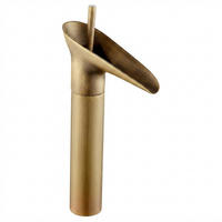 BADEZIMMERARMATUR, 31 cm x 14 cm, gold - Goldfarben, Metall (40/10/20cm) - Vallsero