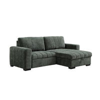 SCHLAFSOFA - -Sitzer - Stoff - Grün - - Grün, Textil (250/93/154cm) - Vente-Unique