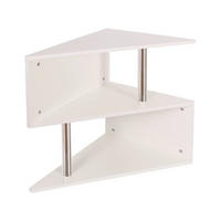 COUCHTISCH penola weiss - Weiß, Holz (60/41/60cm) - Habitat Garten