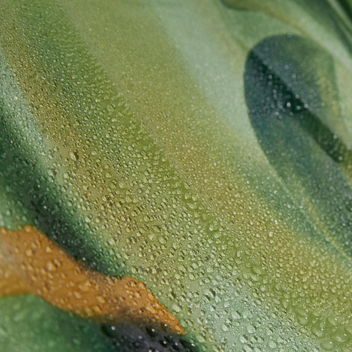 DUSCHVORHANG - Multicolor, Kunststoff/Textil (180/4cm) - Relaxdays