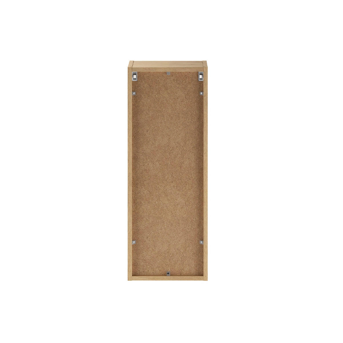 HÄNGESÄULE Elias Holz - Braun, Holzwerkstoff (30/80/18.5cm) - Petits-meubles