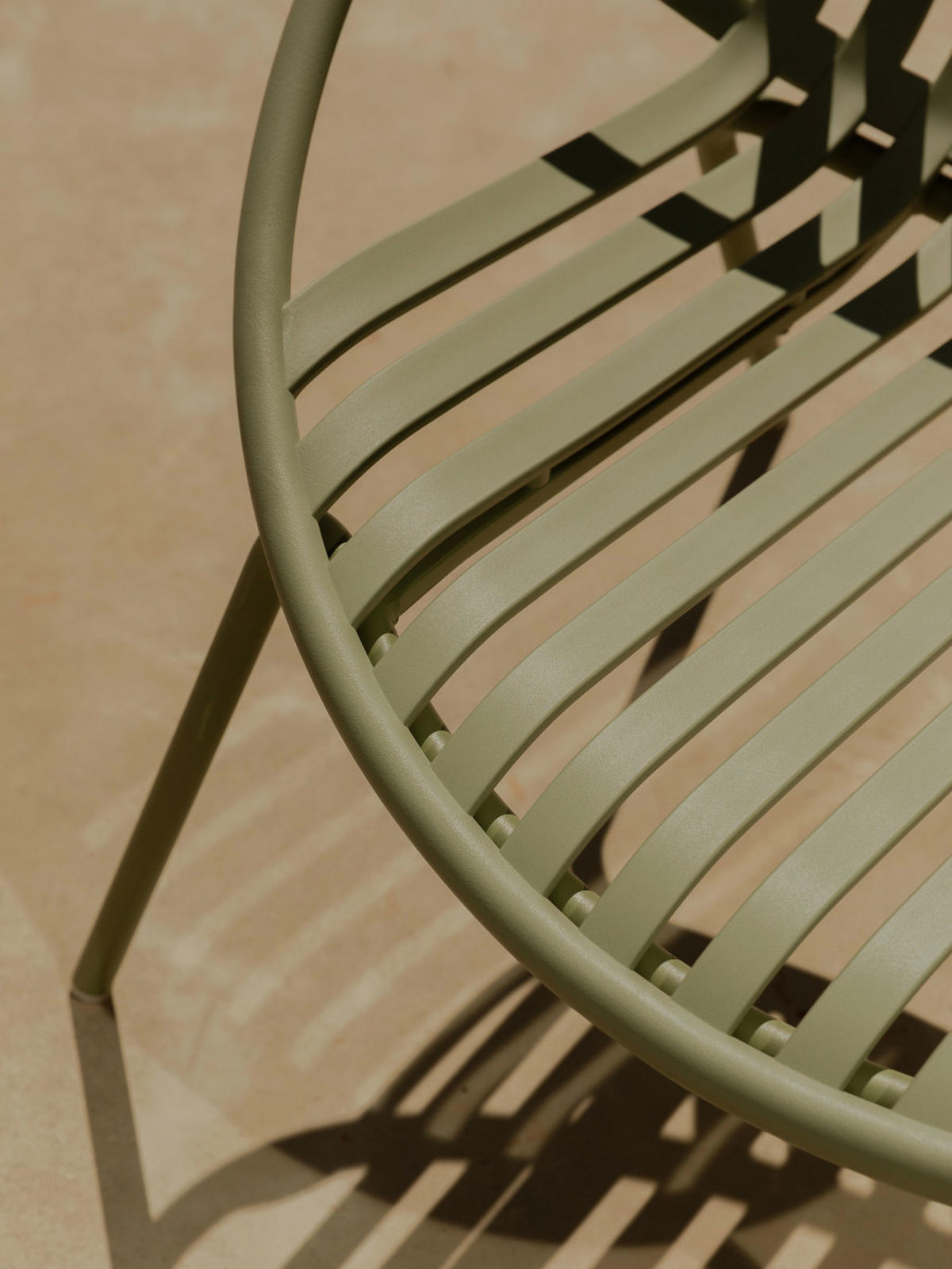 LOUNGESESSEL Barow Grün 79.5 cm x 72.5 cm - Grün, Kunststoff (79/72/71cm) - Kenay Home