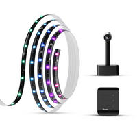 TV-HINTERGRUNDBELEUCHTUNG Backlight 3S Netflix RGBICW, 3,6 m, 55 - 65 Zoll - Multicolor, Kunststoff (360/1/1cm) - Govee