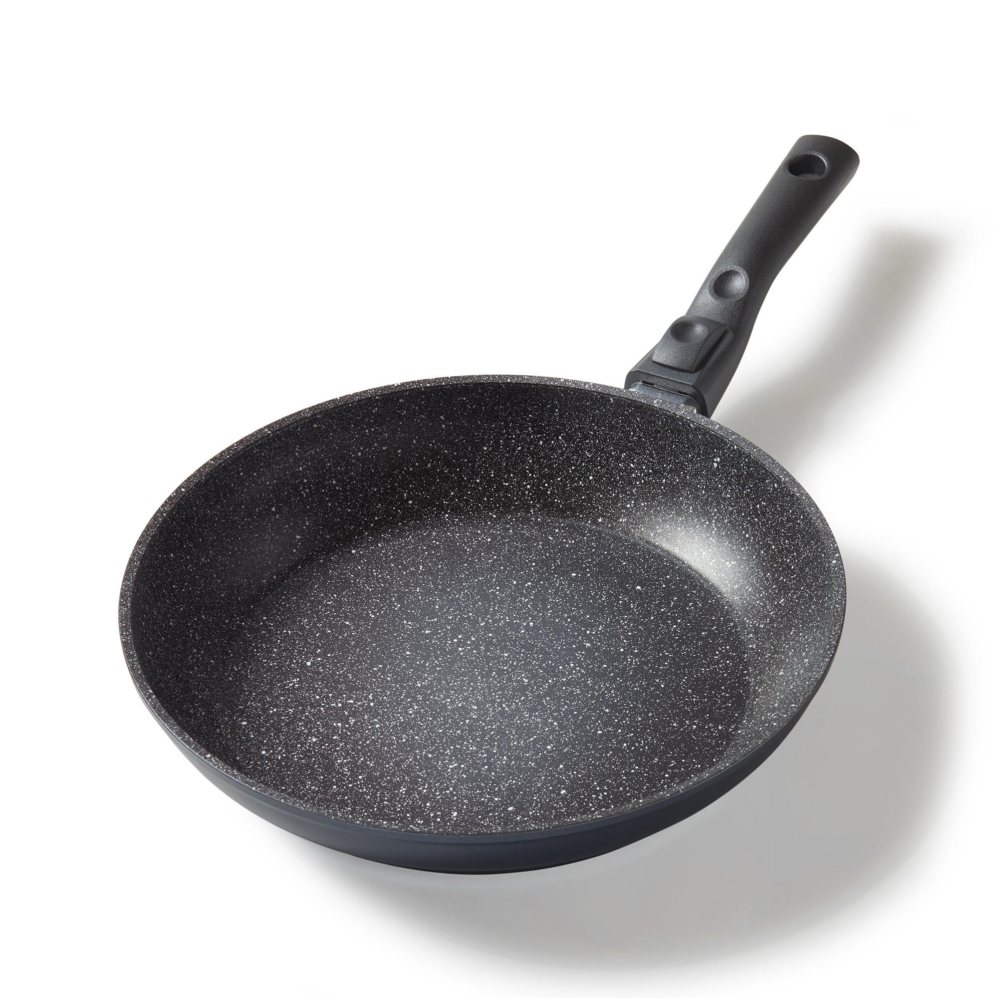 BRATPFANNE - Grau, Metall (28cm) - Stoneline