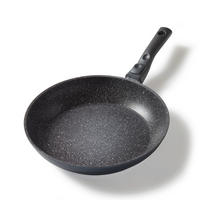 BRATPFANNE - Grau, Metall (28cm) - Stoneline