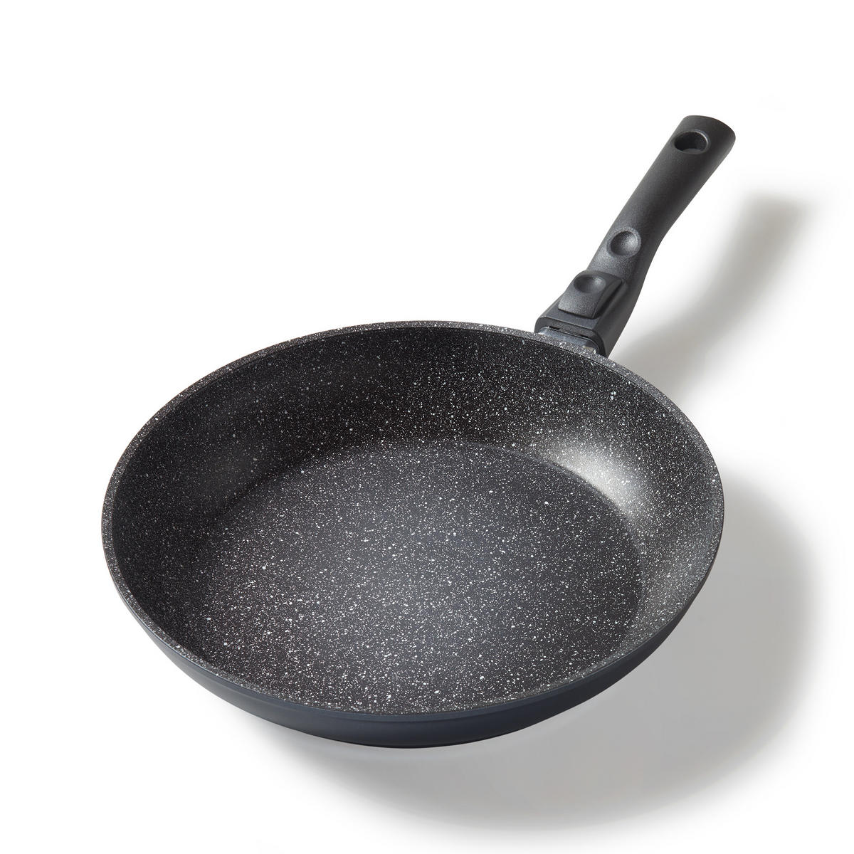 BRATPFANNE - Grau, Metall (28cm) - Stoneline