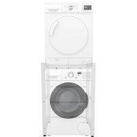 WASCHMASCHINENGESTELL KAMED Stahl 105x75x62 cm Weiß - Weiß, Metall (75/105/62cm) - DELUKE