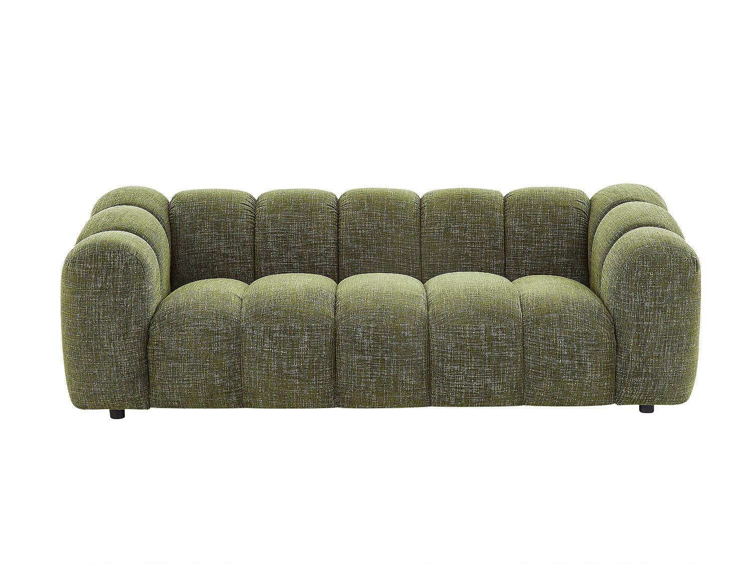 Vente-Unique Sofa Grün 220x73x96 cm