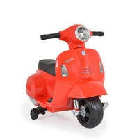 ELEKTROMOTORRAD Vespa rot GTS Super Sport, Roller, Frontleuchten, Hupe - Rot, Kunststoff (66/38/52cm) - Moni
