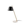 TISCHLAMPE Savvy 19/33/53 cm - Schwarz, Metall (19/33/53cm) - Leitmotiv