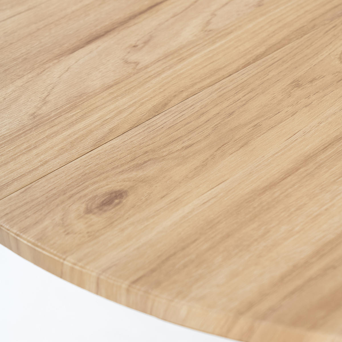 ESSTISCH 80/80/75 cm Beige - Beige, Holz/Metall (80/80/75cm)