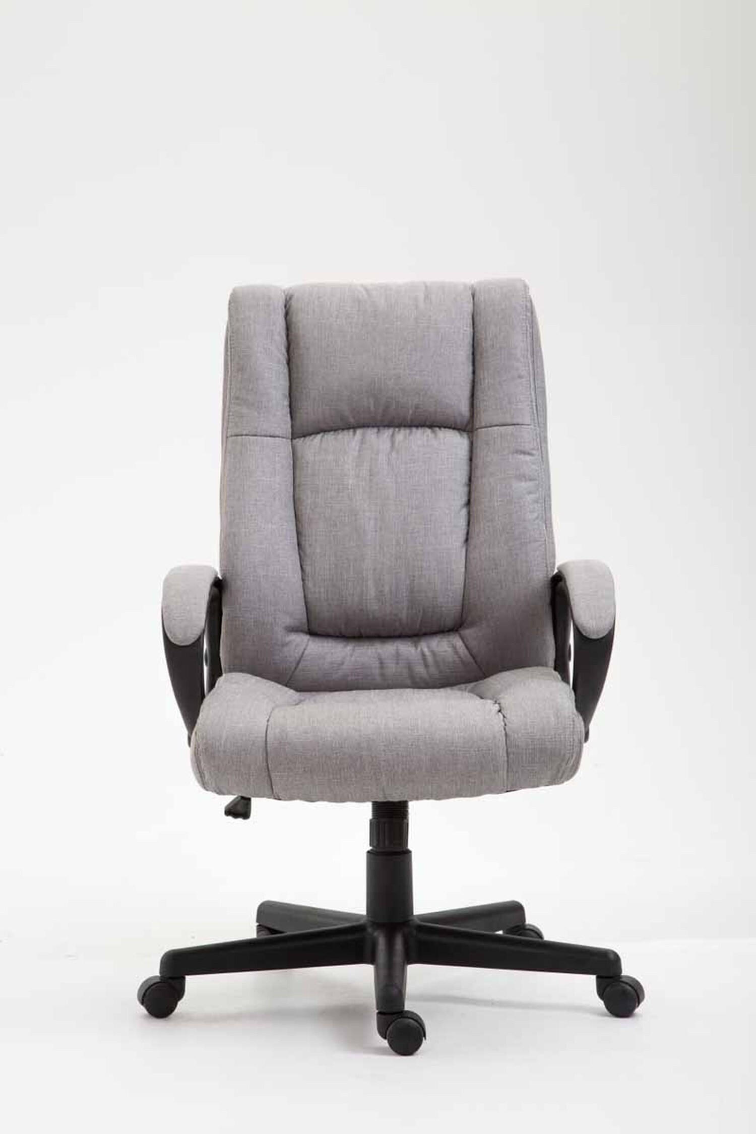 BÜROSTUHL Sportino XL, Stoff Grau - Grau, Kunststoff/Textil (66/116/70cm) - TPFLiving