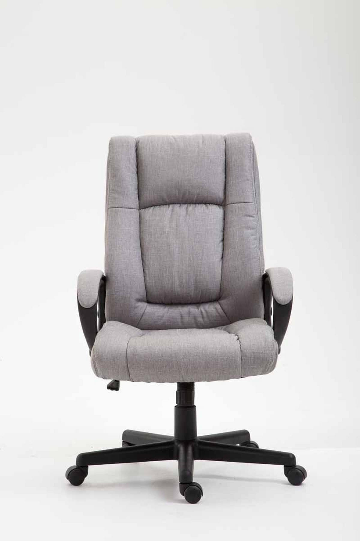 BÜROSTUHL Sportino XL, Stoff Grau - Grau, Kunststoff/Textil (66/116/70cm) - TPFLiving