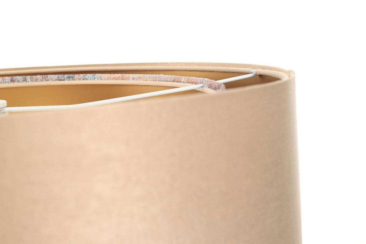 HÄNGELEUCHTE Gold 50/23 cm - Goldfarben, Kunststoff (50/1.3/23cm) - ONZENO