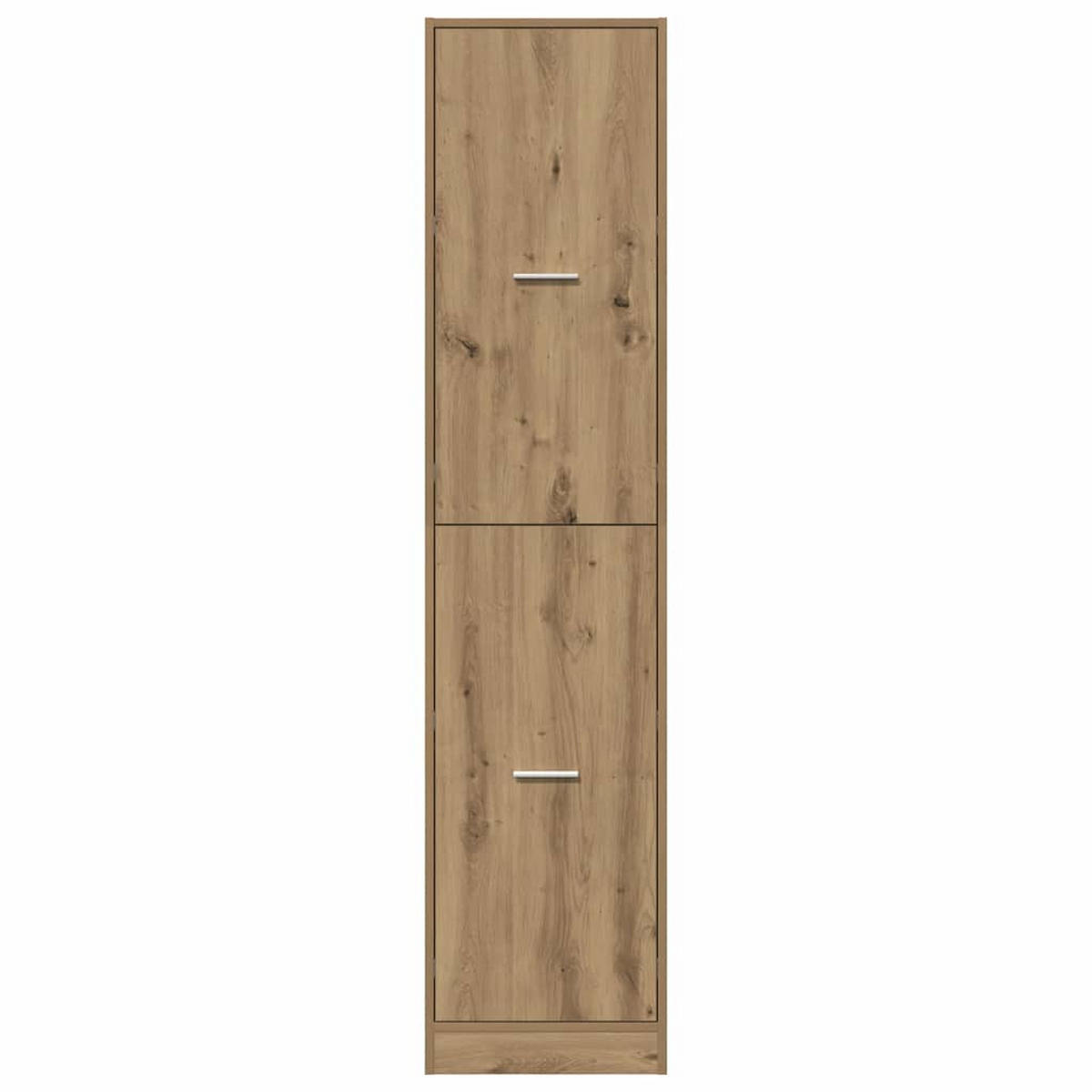 APOTHEKERSCHRANK Artisan-Eiche 40/41/174,5 Cm Holzwerkstoff - Braun, Holzwerkstoff (41/174.5/40cm) - vidaXL
