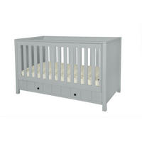 GITTERBETT Allpin 140/70 - Grau, Holzwerkstoff (70/140cm) - RAUMHIRSCH FURNITURE