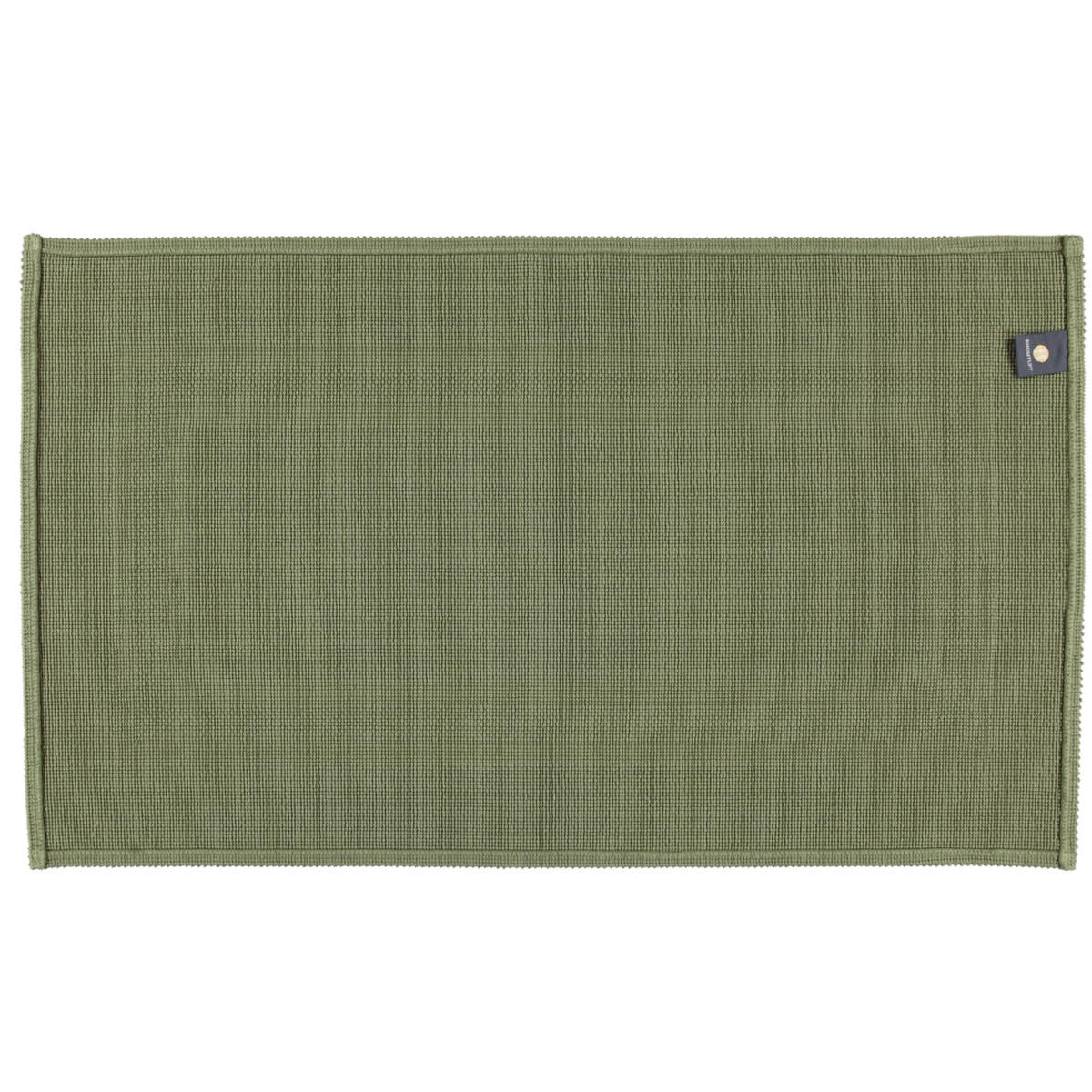 BADEMATTEN GALA OLIVE - 404 - Olivgrün, Textil (70/120cm) - Rhomtuft