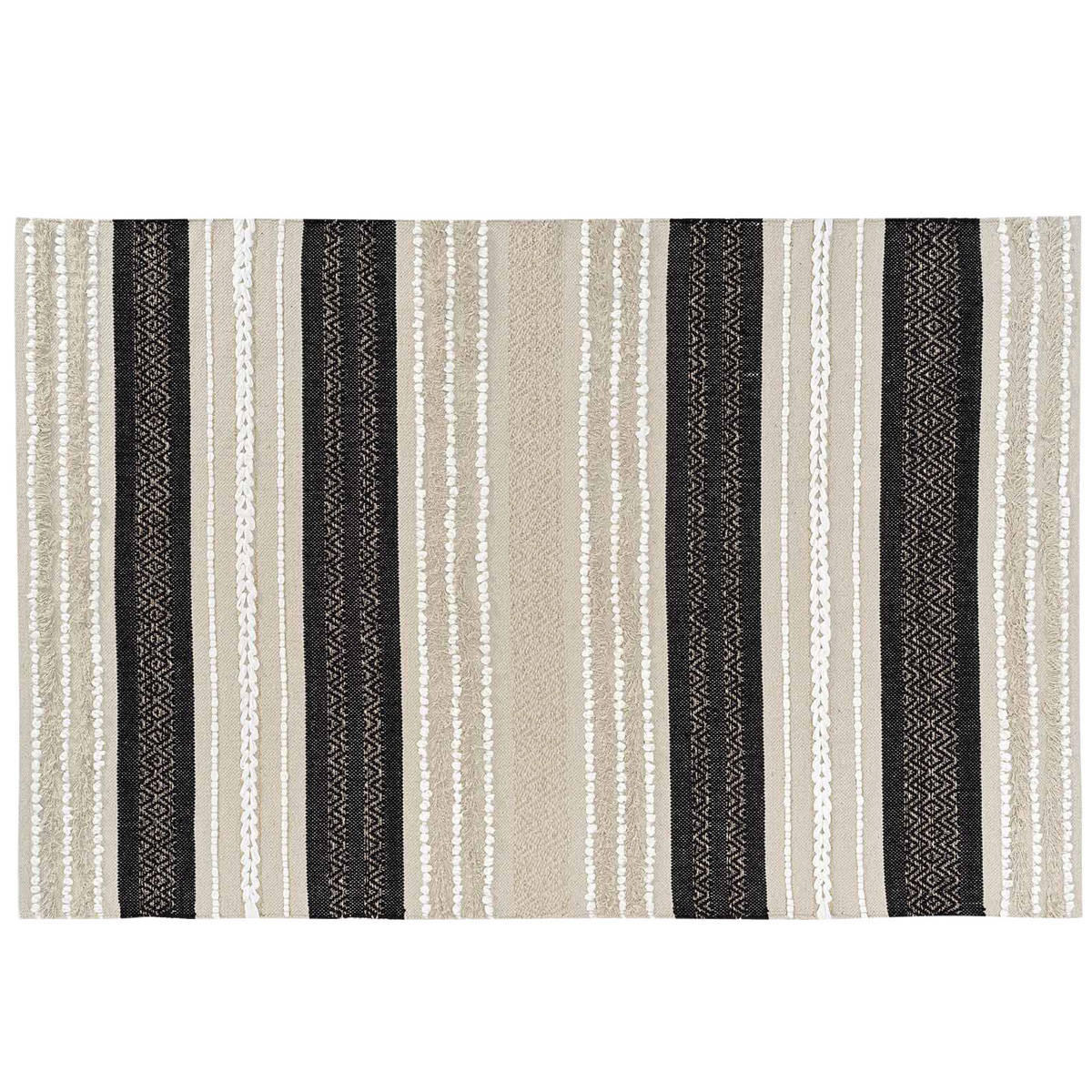 Douceur d´intérieur Webteppich Beige 170x120 cm