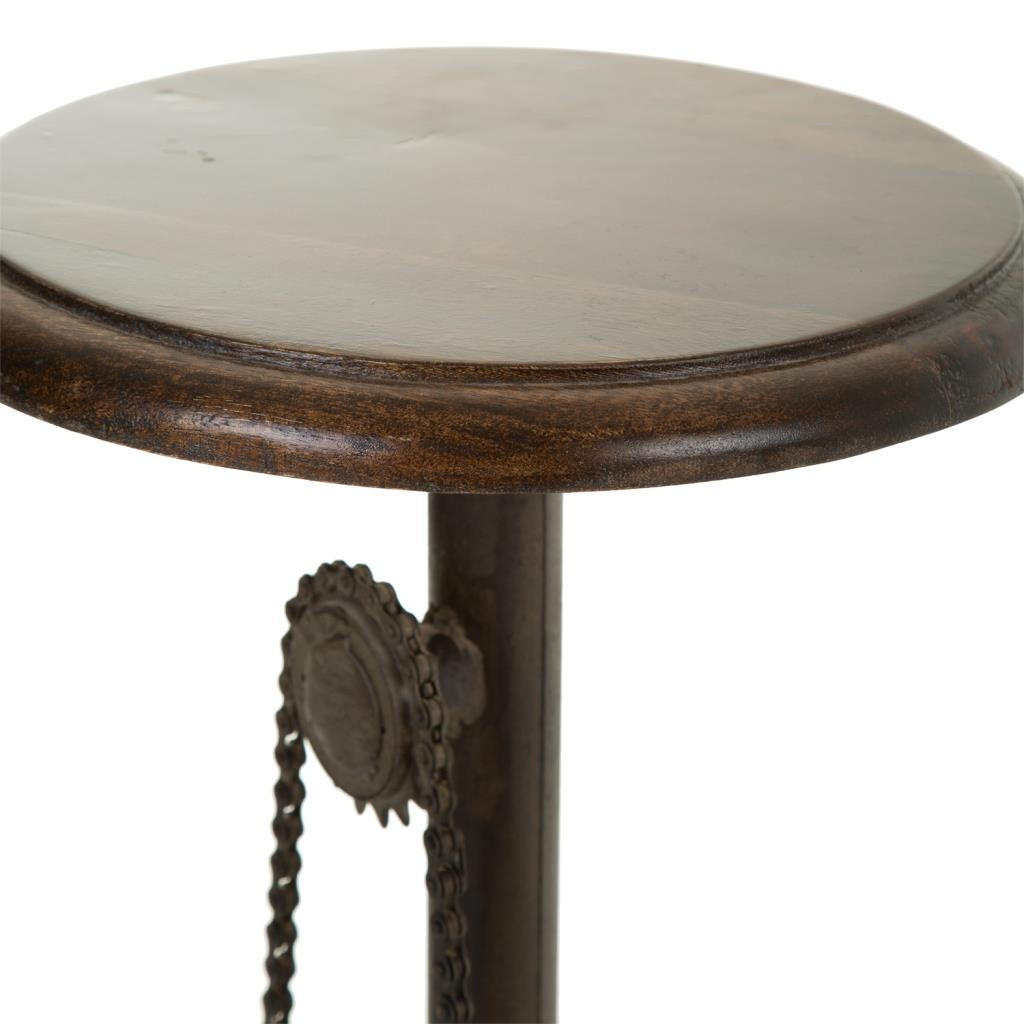 Thumbnail - Wanderlust Hocker, Mehrfarbig, Metall, 40x73x40 cm, Esszimmer, Barmöbel, Barhocker