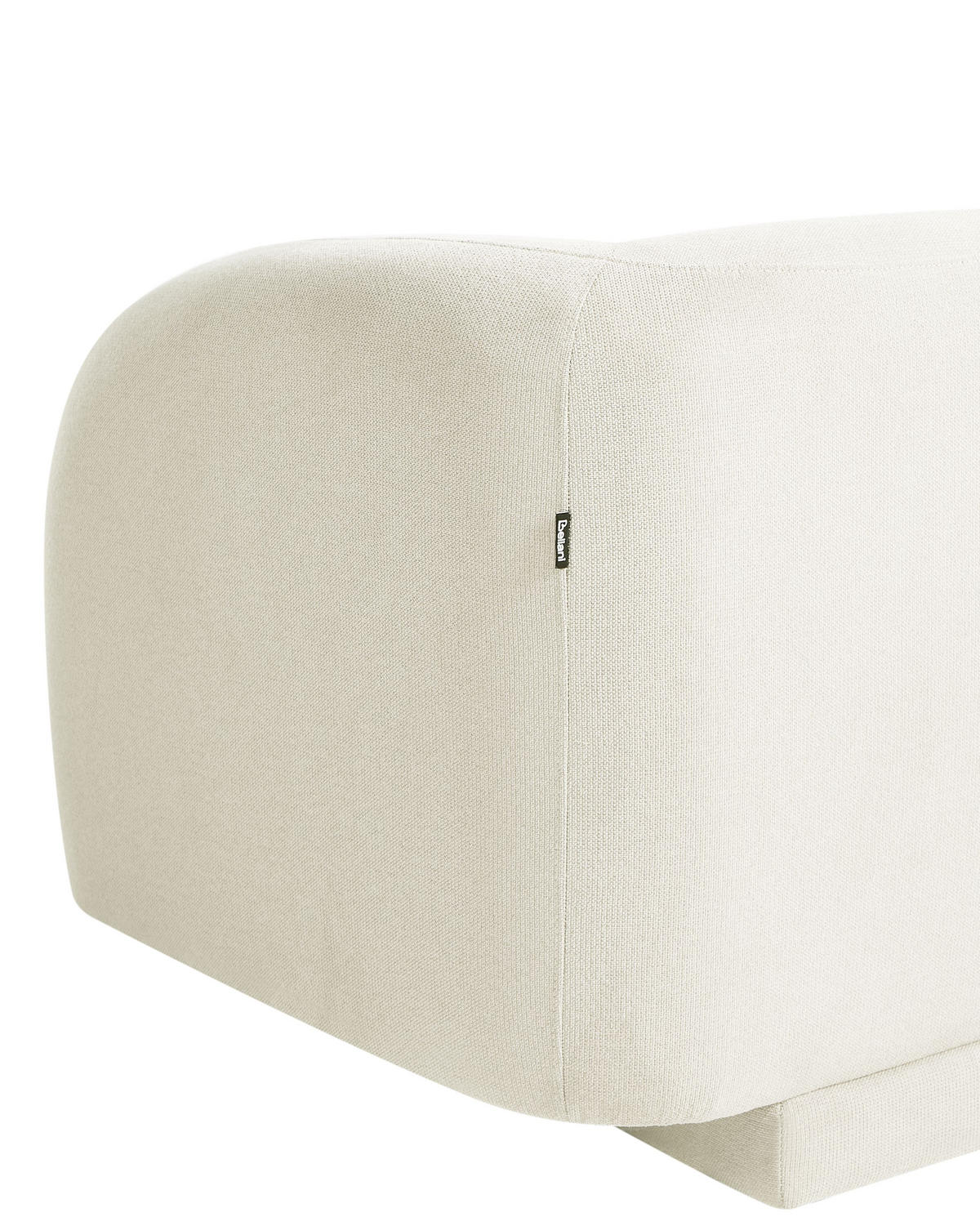 SESSEL Hellbeige Skjanes - Beige, Textil (102/69/81cm) - Beliani