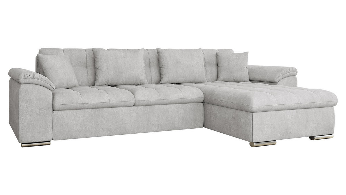 ECKSOFA Diana Premium, Seite: Rechts - Kaschmir, Holz/Textil (280/160cm) - MIRJAN24