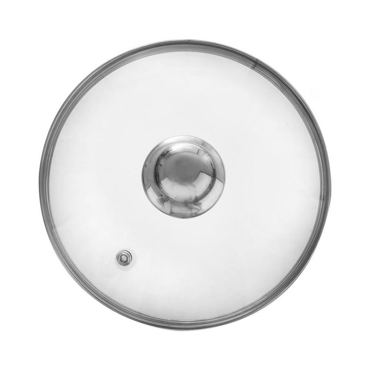 GLASDECKEL Universal transparent - Klar, Glas (18/18/5cm) - Orion 