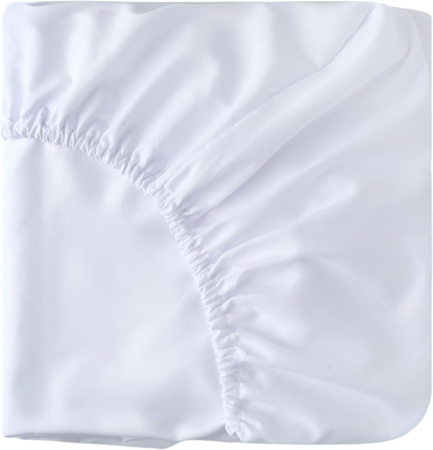 SPANNBETTLAKEN-150*200CM-WEISS - Weiß, Textil (150/200cm)