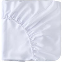 SPANNBETTLAKEN-150*200CM-WEISS - Weiß, Textil (150/200cm)