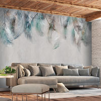 VLIESTAPETE Bunt 200/140 cm - Multicolor/Grau, Textil (200/1cm) - KUNSTLOFT