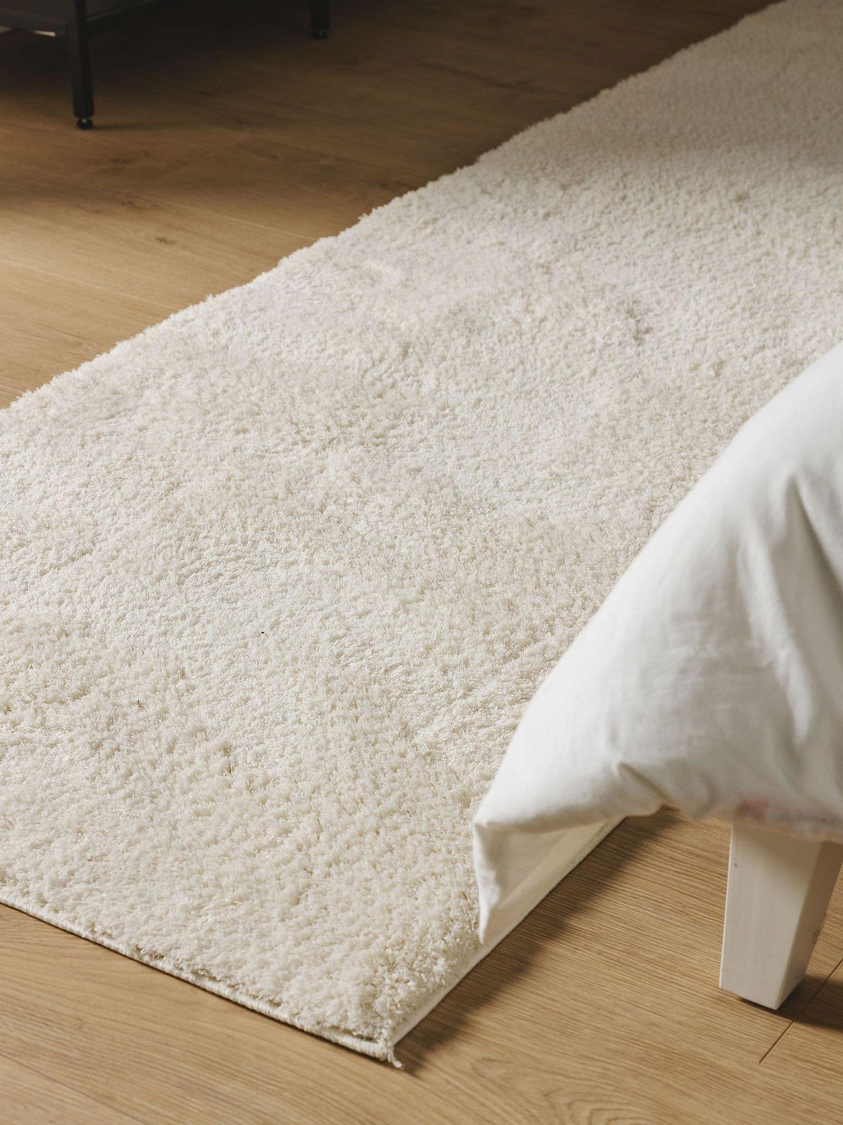 LÄUFER Soda Weiß 80x240 cm - Weiß, Naturmaterialien/Textil (80/1cm) - KUNSTLOFT