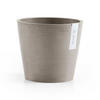 BLUMENTOPF Amsterdam 20/17,1 cm Taupe - Taupe, Kunststoff (20/17.1cm) - Ecopots