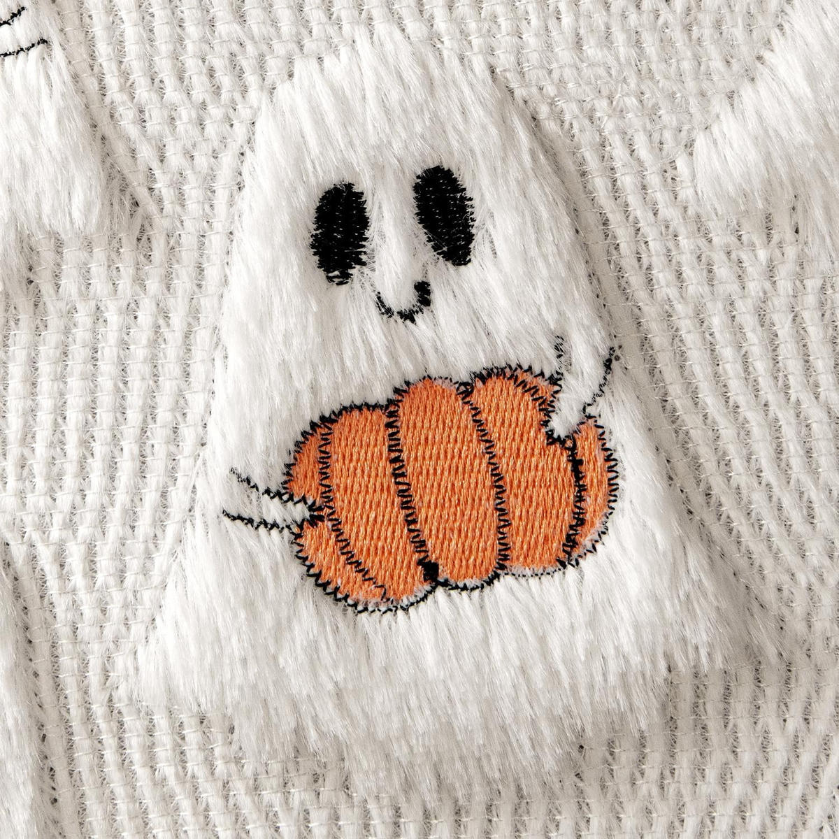 KISSENBEZUG 45x45 cm 2er Set Halloween Dekoration - Ecru, Textil (45/45cm) - Kaket