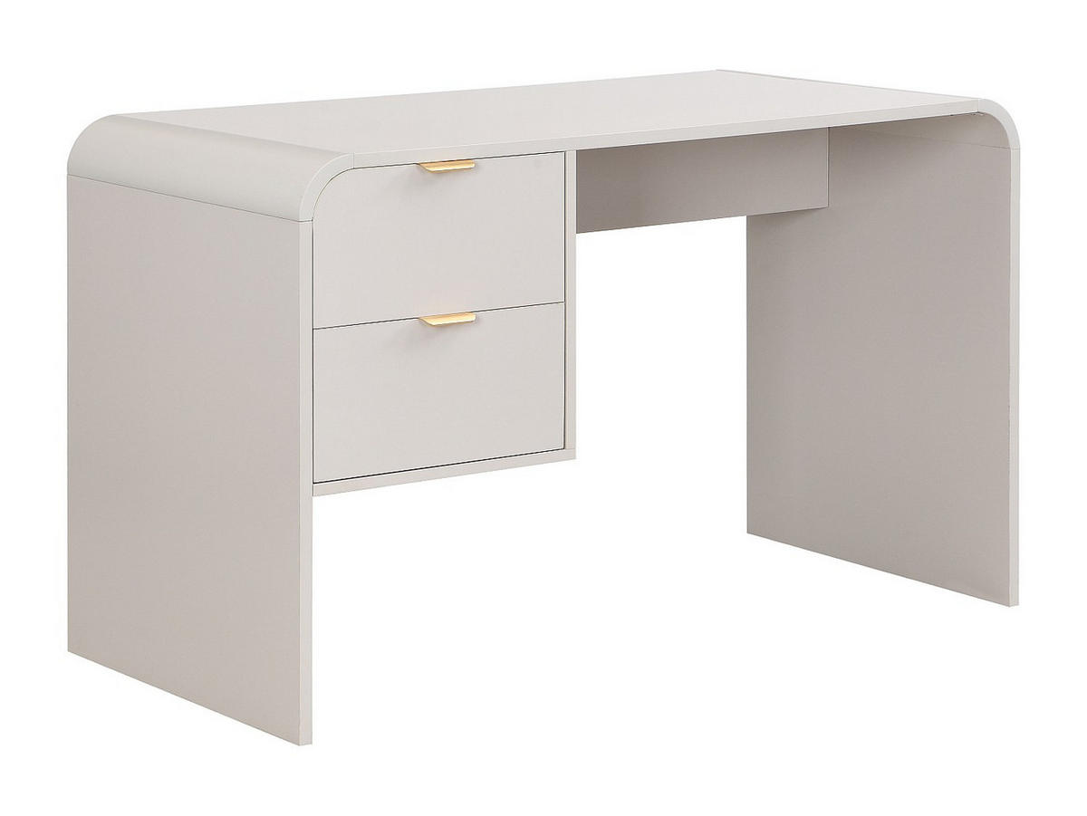 SCHREIBTISCH - 120 cm x 60 cm - holz - beige Oralino - Beige, Holz (60/120/75cm) - Vente-Unique