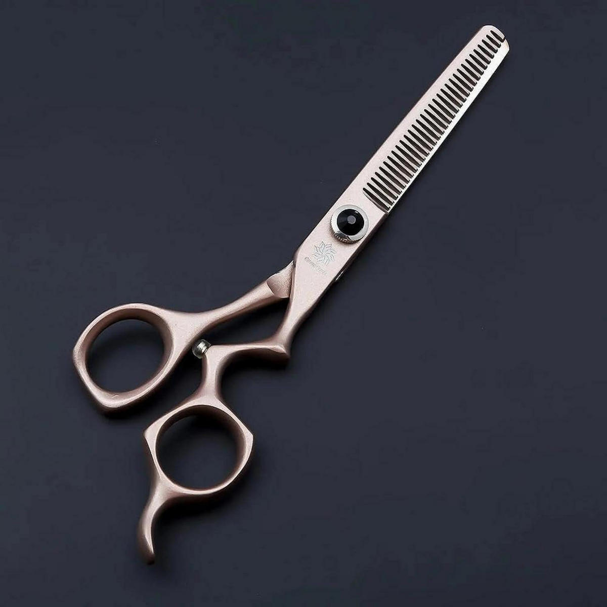 FRISEURSCHEREN Set 6 Zoll Japanischer Edelstahl - Bronzefarben, Metall (6/1/17.8cm)